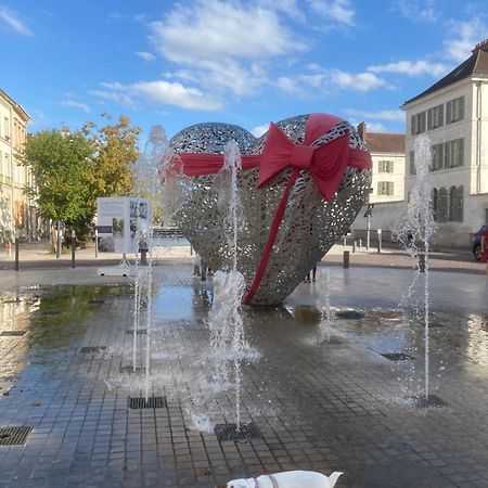 Appartamento Papillons De Nuit Champagne Troyes Esterno foto