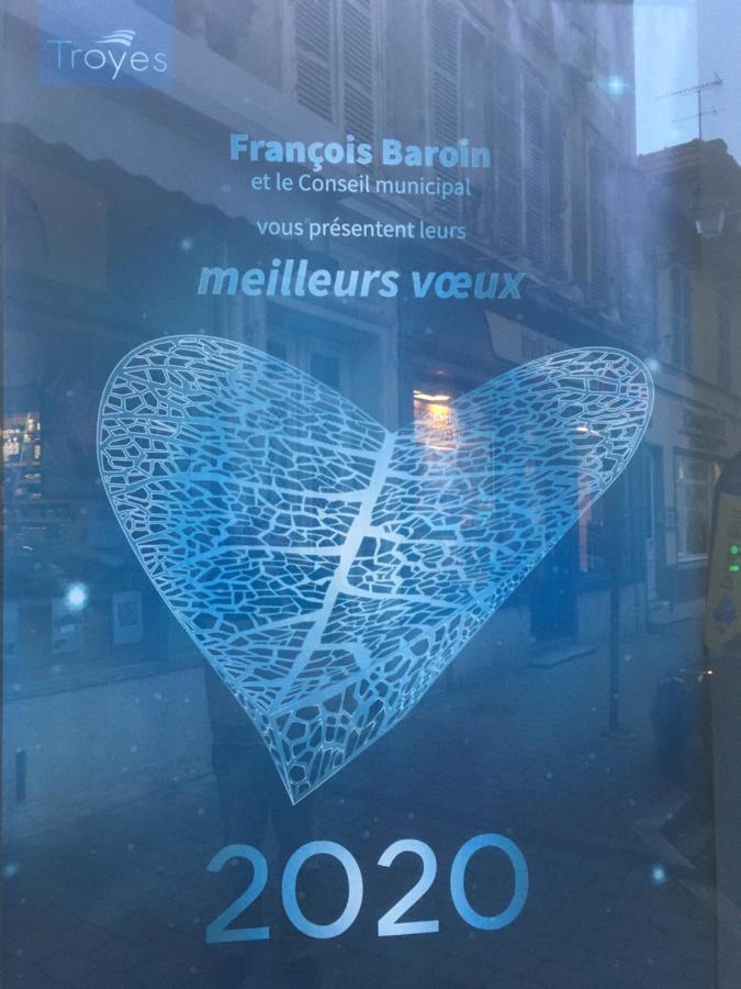 Appartamento Papillons De Nuit Champagne Troyes Esterno foto